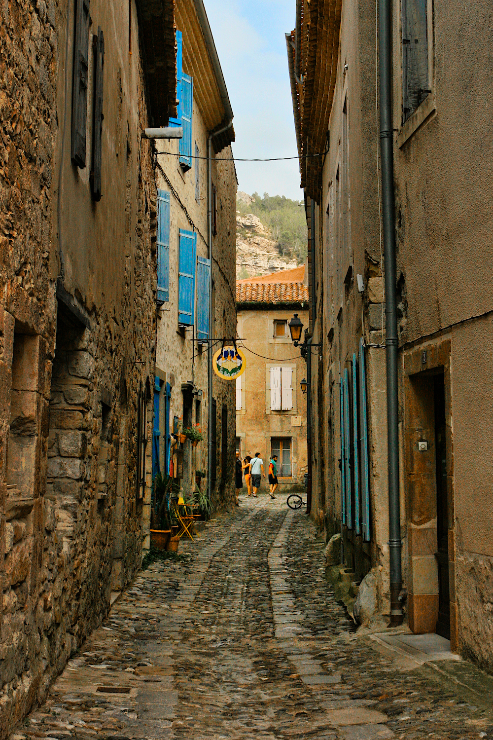 Village Street in France
