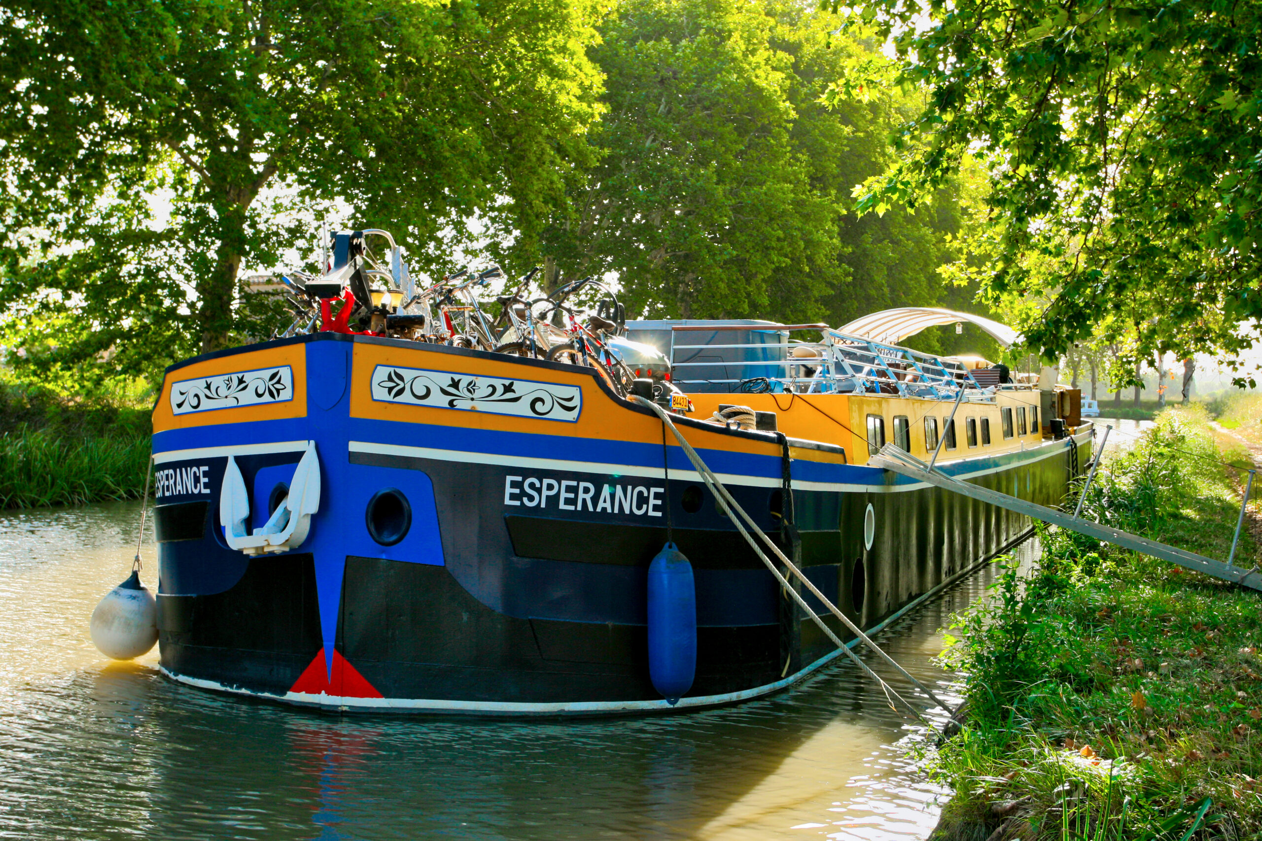 Canal du Midi France